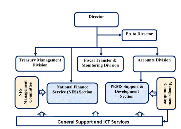 Finance Department Organizational Chart And Duties FinanceViewer
