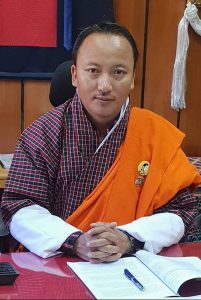 finance tshering namgay minister ministry secretariat excellency bt mof gov joins office staff